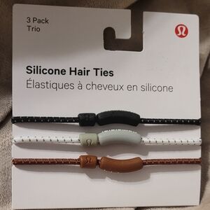 NWT LULULEMON HAIR TIES